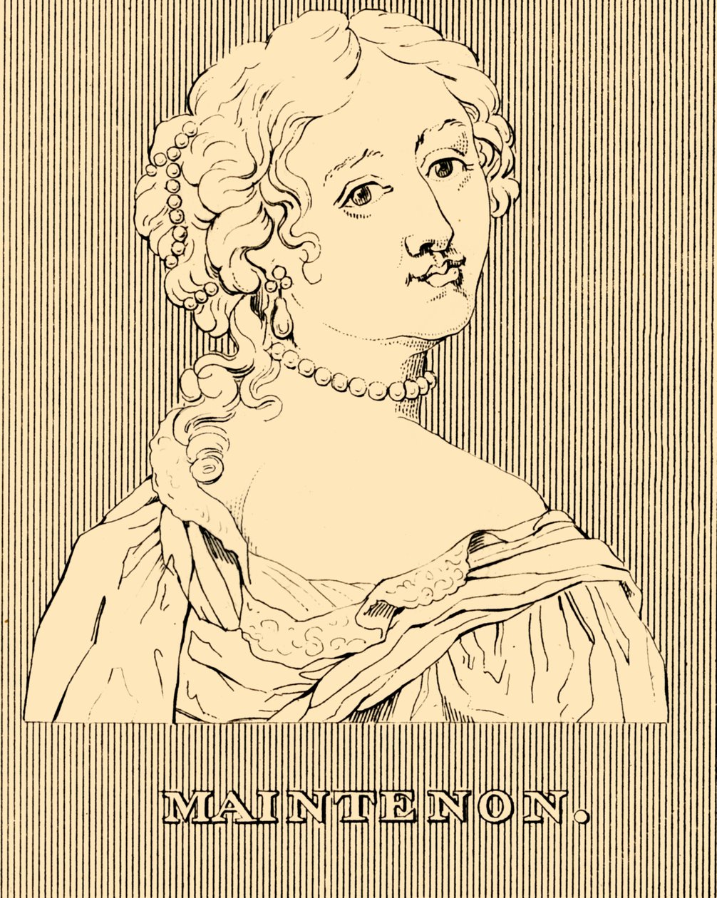 Maintenon, 1635-1719, 1830. od Unbekannt