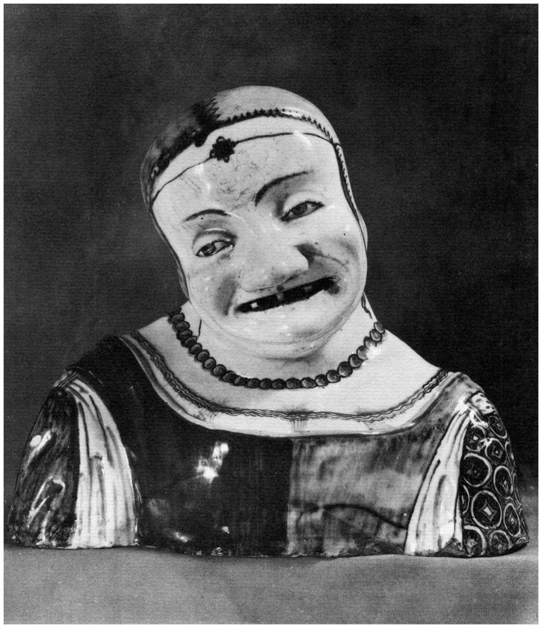 Maiolická portrétní busta, konec 15. století 1958 od Unbekannt
