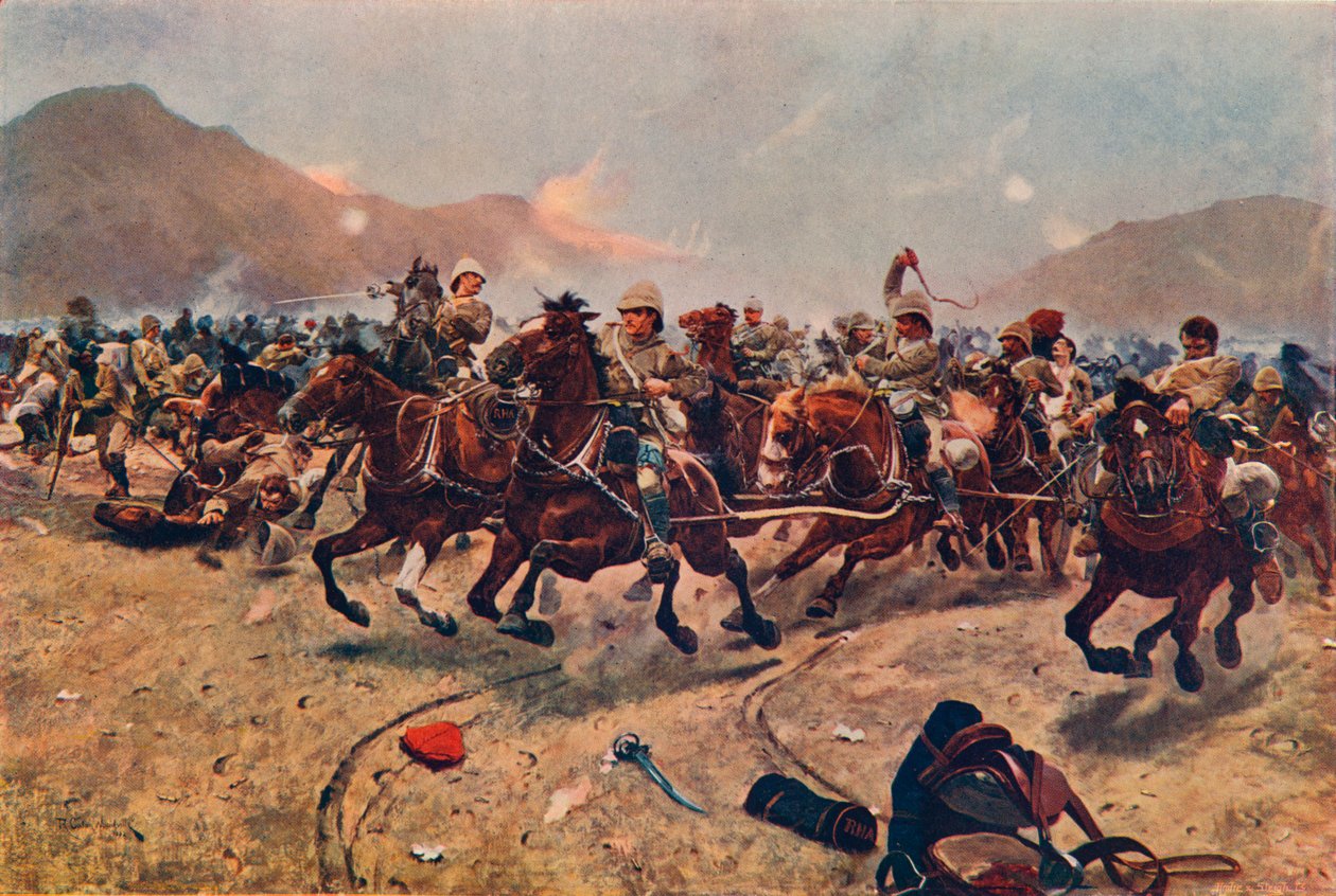 Maiwand: Saving the Guns, 1883 1906 od Unbekannt