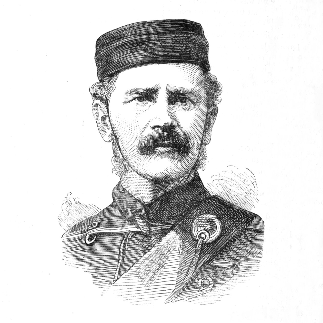 Generálmajor E. Newdigate, C.B., c1880 od Unbekannt