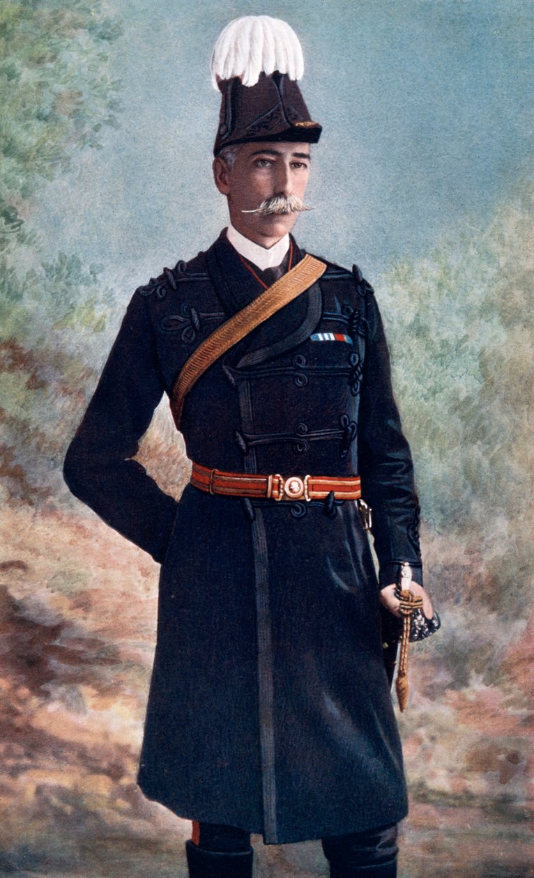Generálmajor John Talbot Coke, velící 10. brigádě, South Africa Field Force, 1902 od Unbekannt