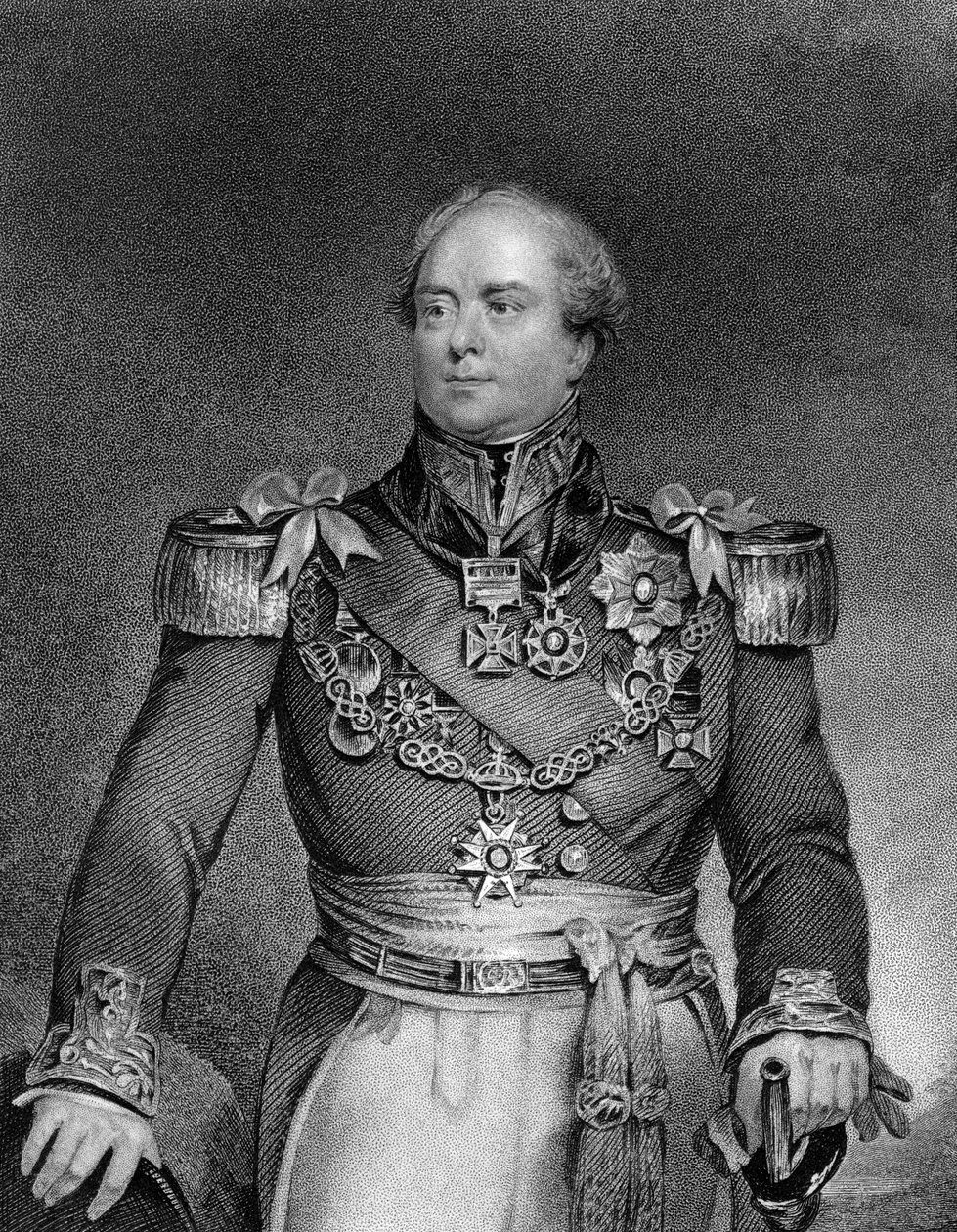 Generálmajor Sir Archibald Campbell, britský voják, c1830 c1857 od Unbekannt