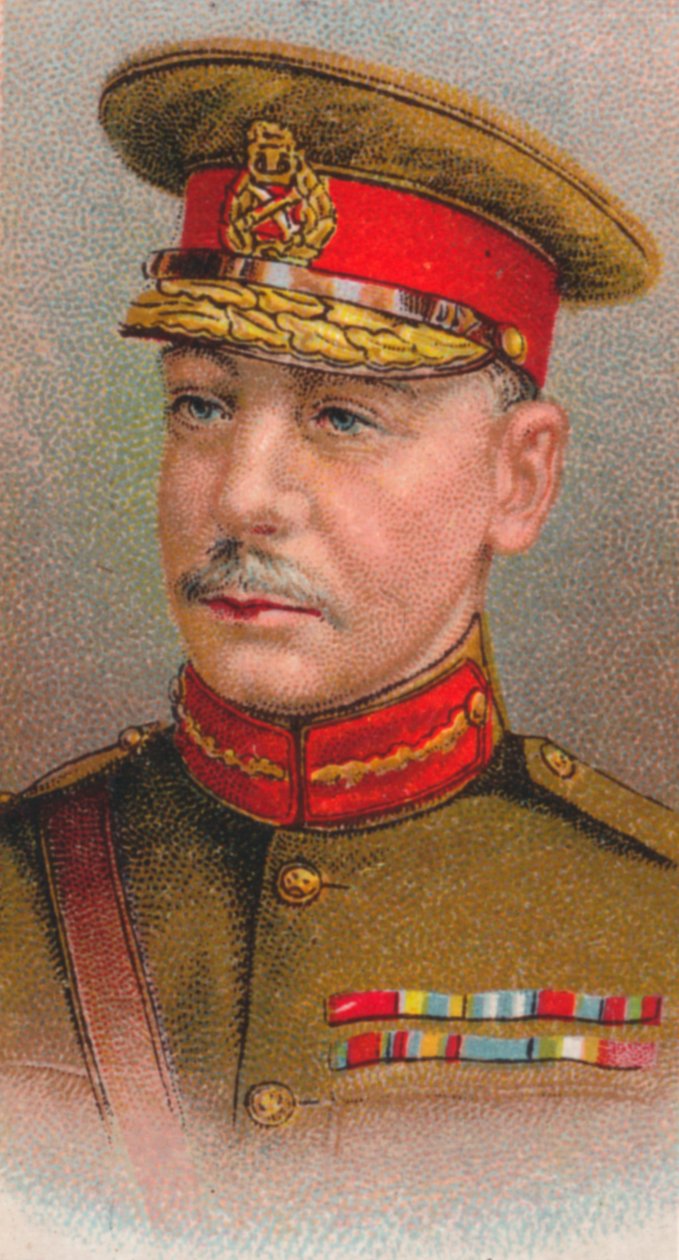Generálmajor Sir Charles Vere Ferrers Townshend 1861-1924, britský armádní důstojník, 1917 od Unbekannt