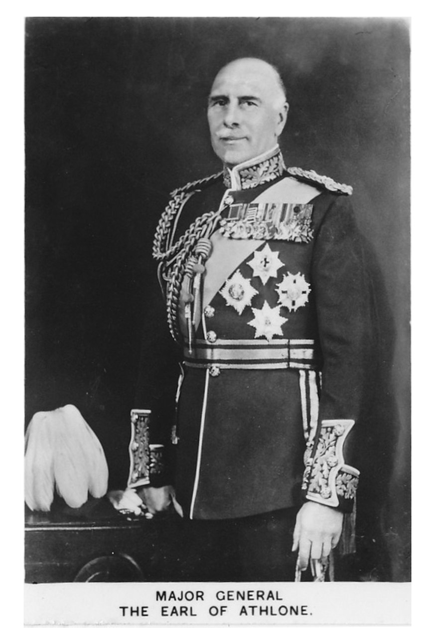 Generálmajor hrabě z Athlone, 1937 od Unbekannt