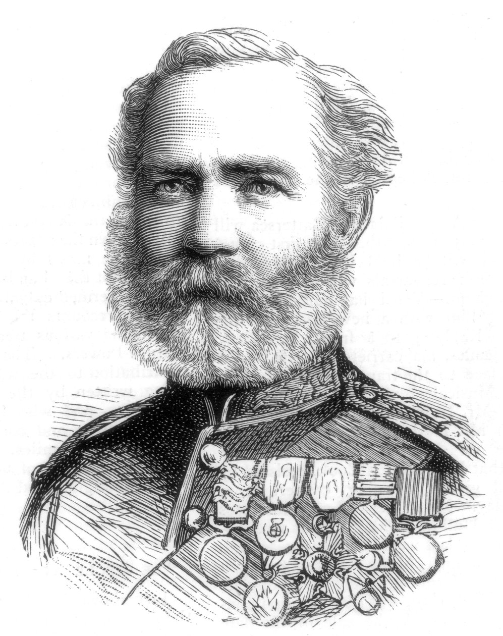 Major John McBlain, 1885 od Unbekannt