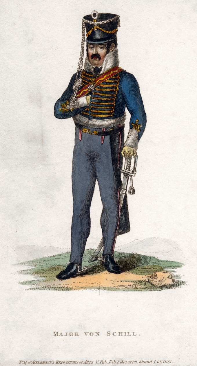 Major von Schill, 1810 od Unbekannt