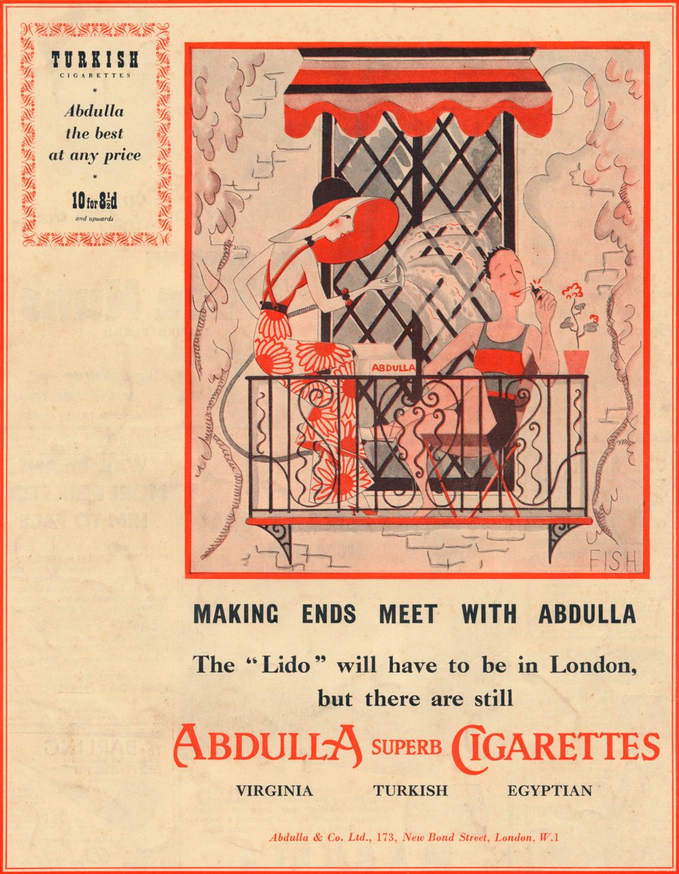 Making Ends Meet With Abdulla, 1940 od Unbekannt