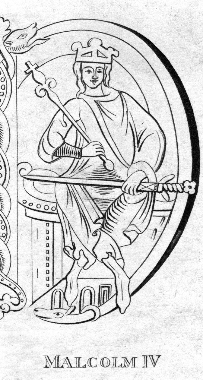 Malcolm IV, skotský král od Unbekannt