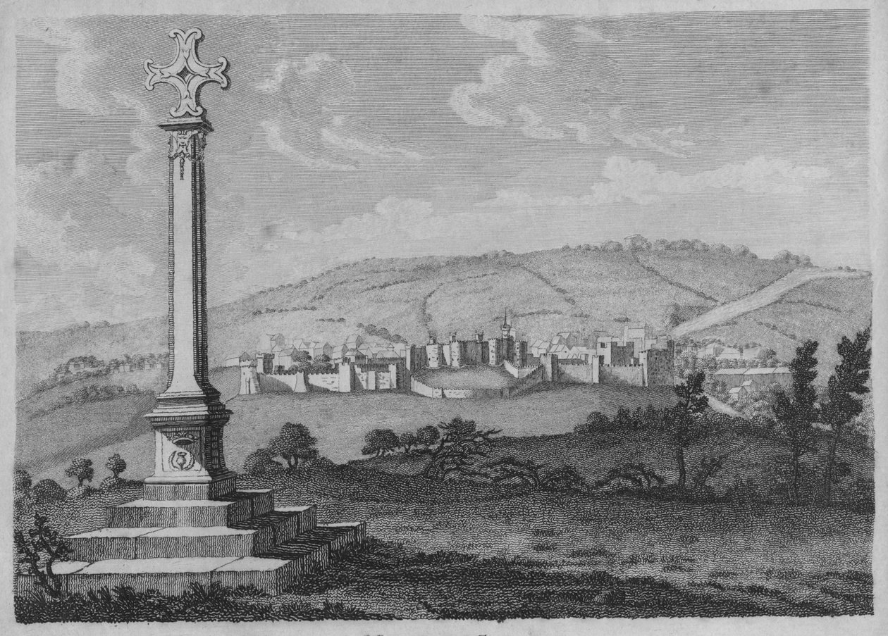 Malcolms Cross, 1779 od Unbekannt
