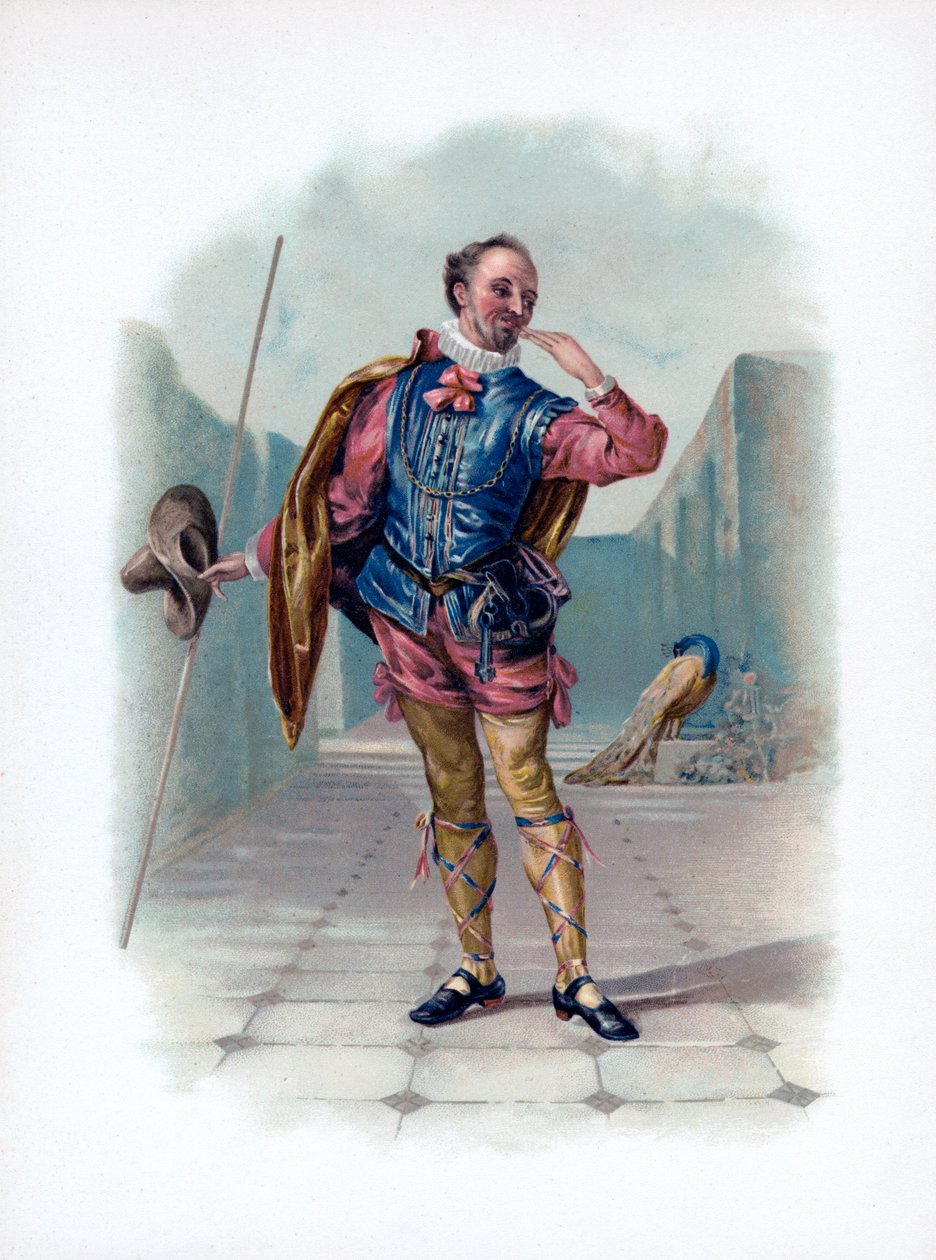 Malvolio, 1891 od Unbekannt