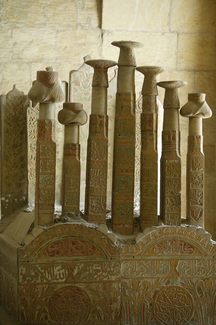 Mameluk hrob ve městě mrtvých Le Caire Egypt od Unbekannt