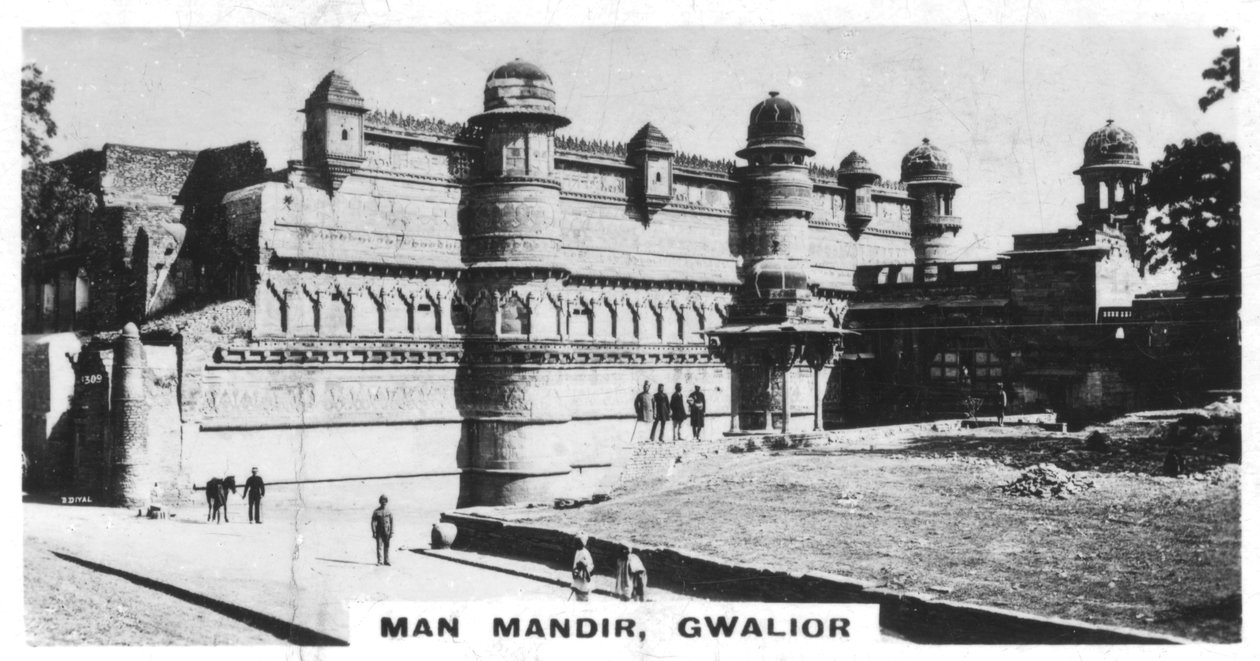 Man Mandir, Gwalior, Madhya Pradesh, Indie, c1925 od Unbekannt