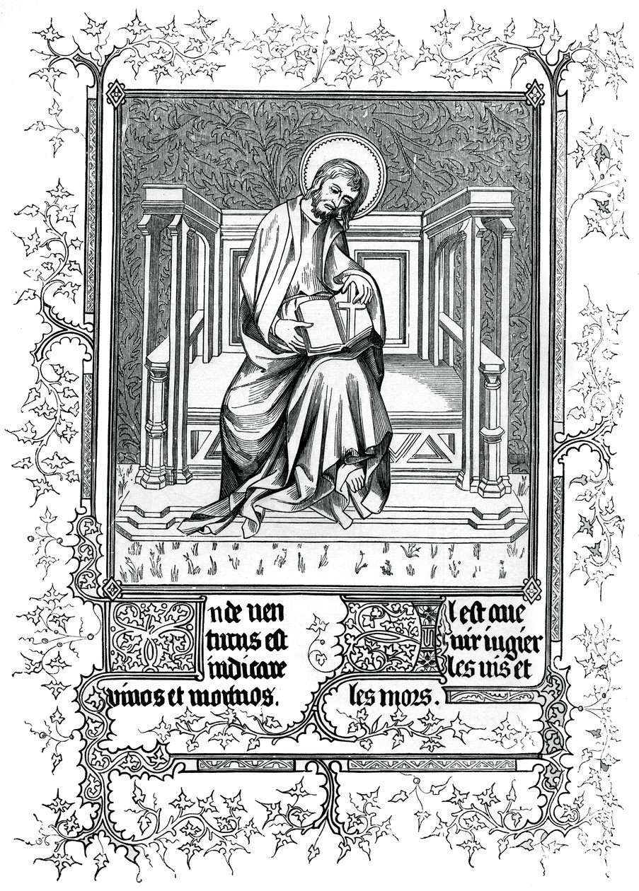 Muž smutku neboli Kristus ukazující znamení kříže, 1870 od Unbekannt
