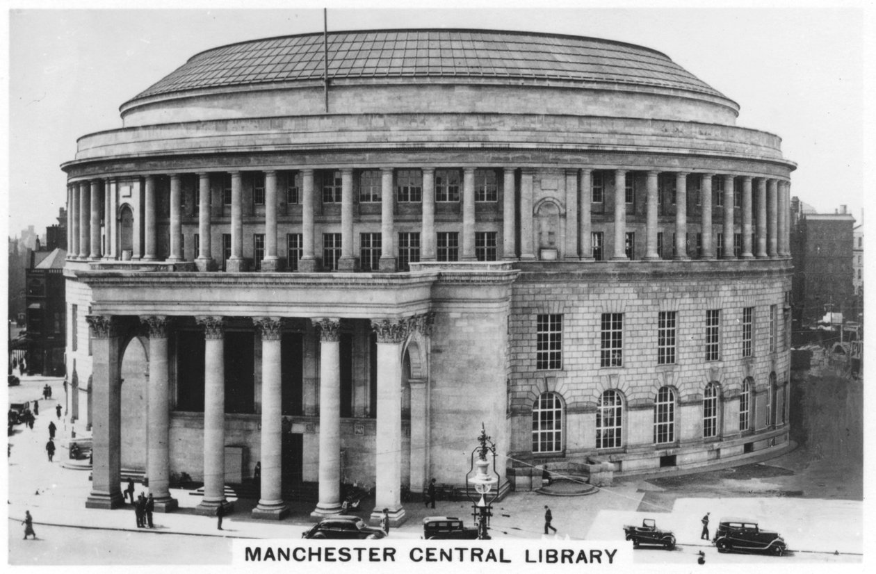Manchester Central Library, 1937 od Unbekannt