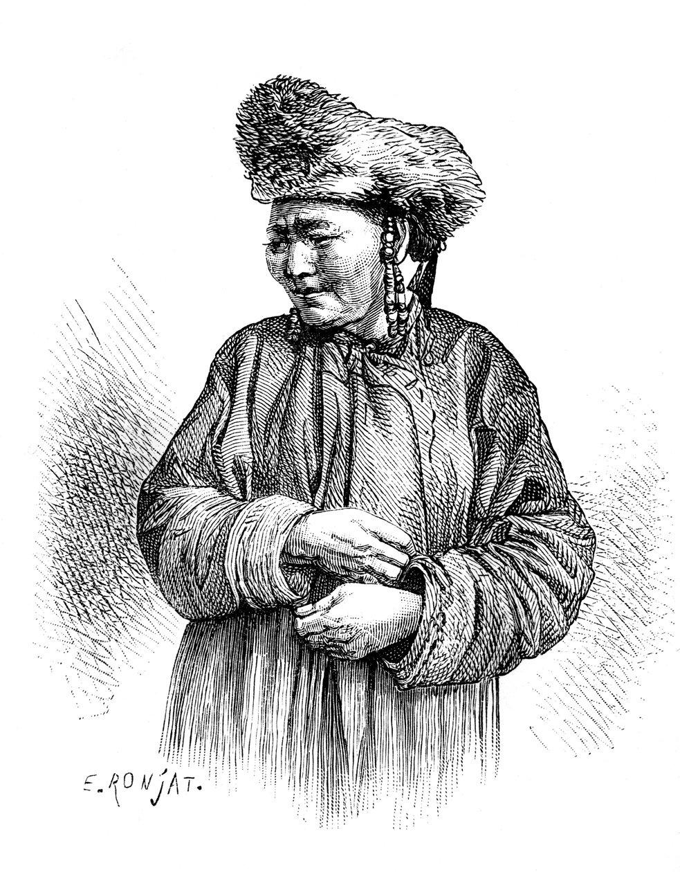 Manchu žena, c1890 od Unbekannt