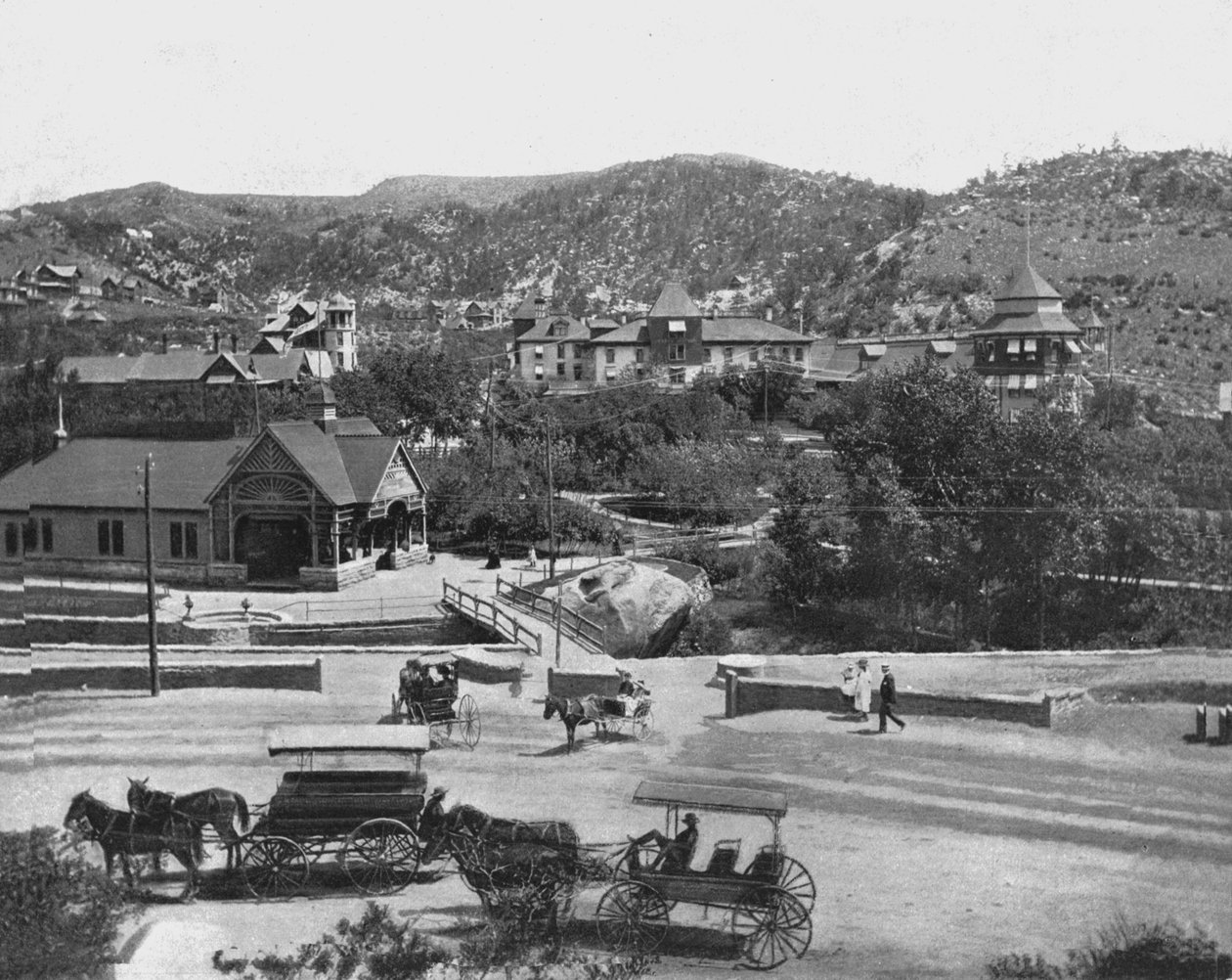 Manitou, Colorado, USA, c1900. od Unbekannt
