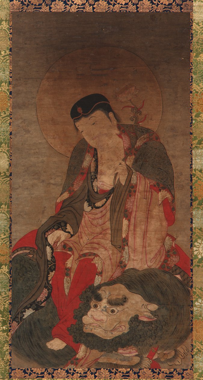 Manjusri, Yuan nebo dynastie Ming, 1279-1644. od Unbekannt