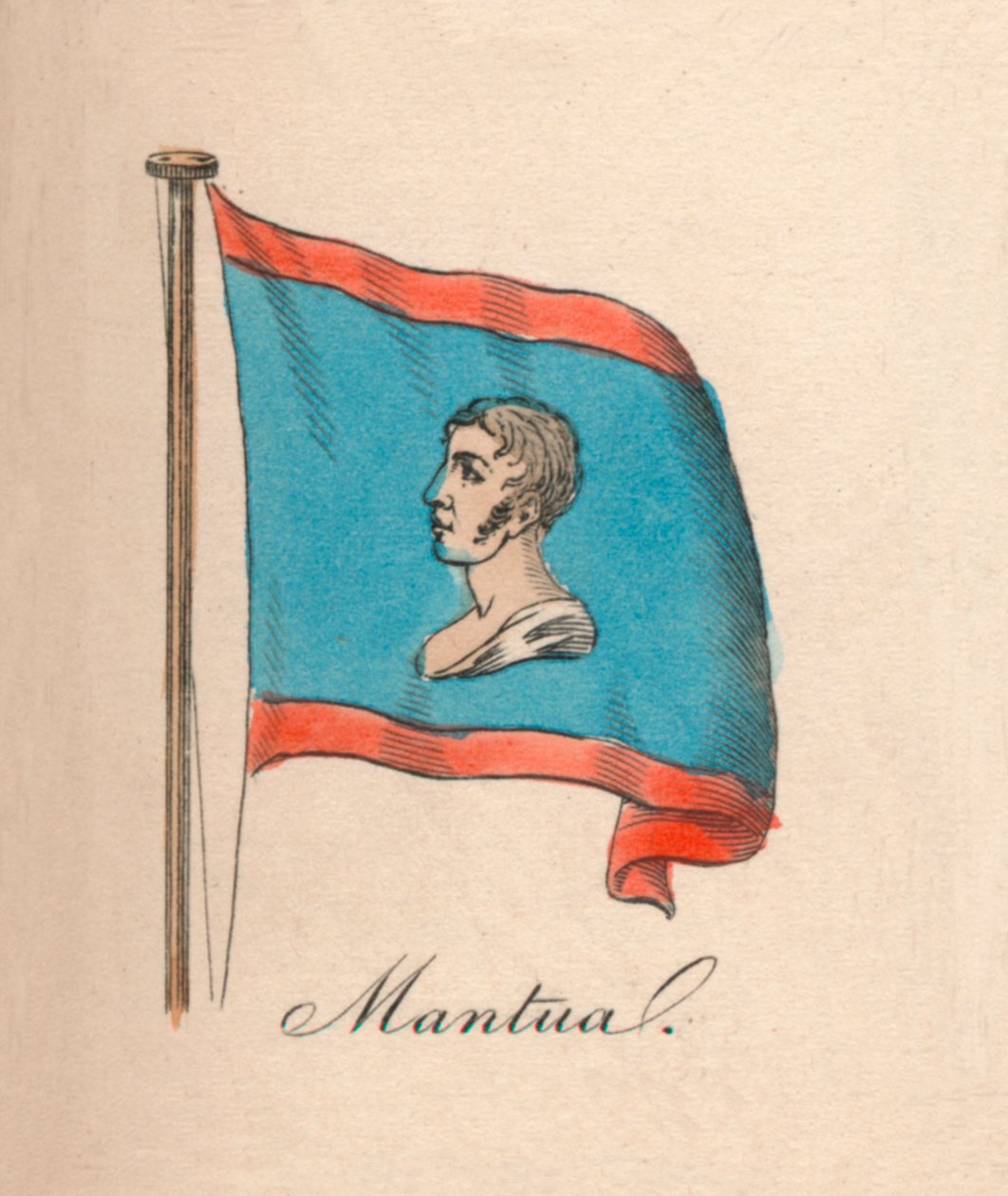 Mantova, 1838 od Unbekannt