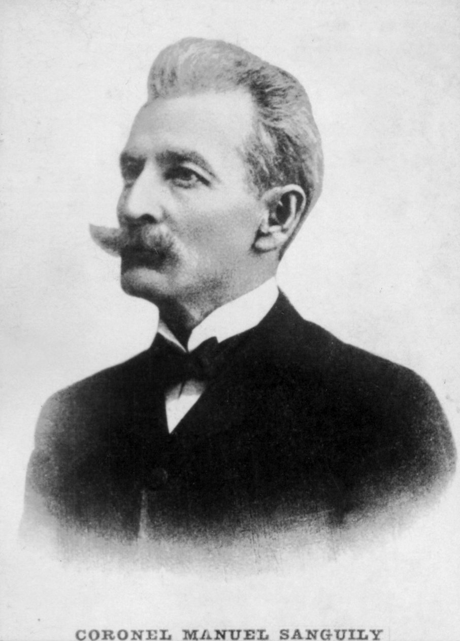 Manuel Sanguily, 1849-1925, 20. léta 20. století od Unbekannt