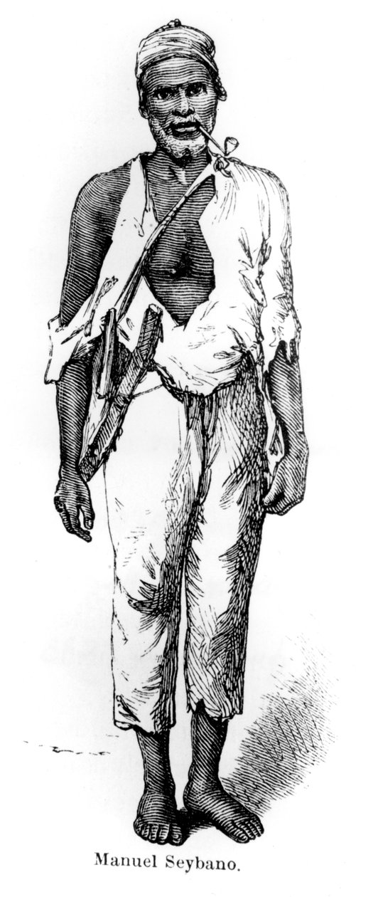 Manuel Seybano, Santo Domingo, 1873 od Unbekannt