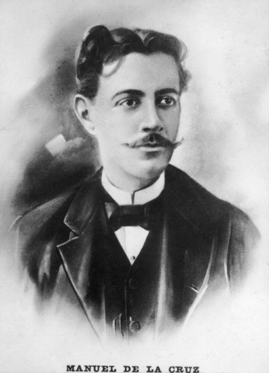 Manuel de la Cruz, narozen 1861, 20. léta 20. století od Unbekannt