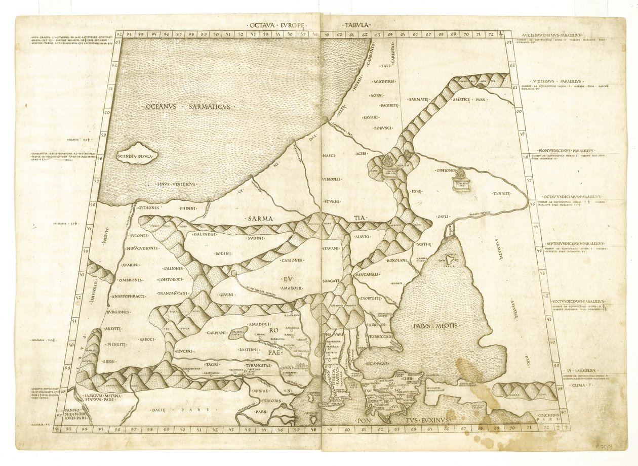 Železná ulice, c. 1865. od Unbekannt