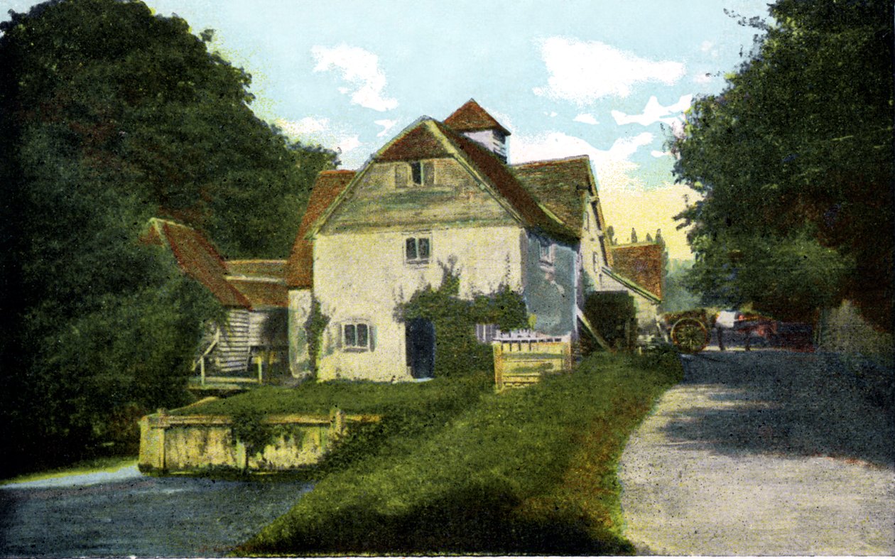 Mapledurham Mill, Oxfordshire, 20. století od Unbekannt
