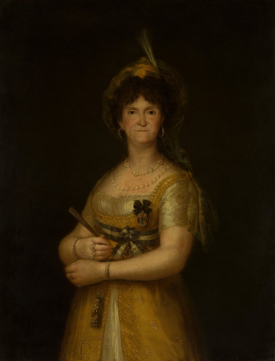 Maria Luisa Parma 1751-1819, královna Španělska. od Unbekannt