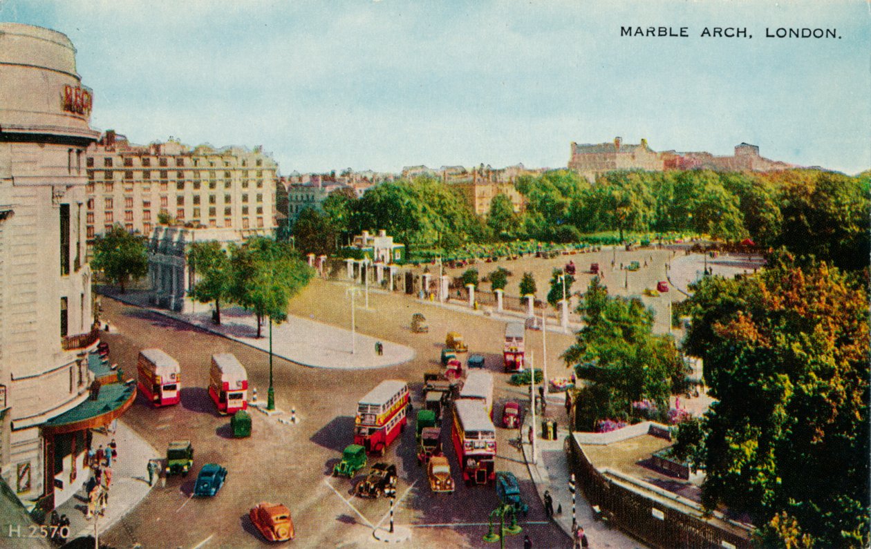 Marble Arch, Londýn, c1930 od Unbekannt