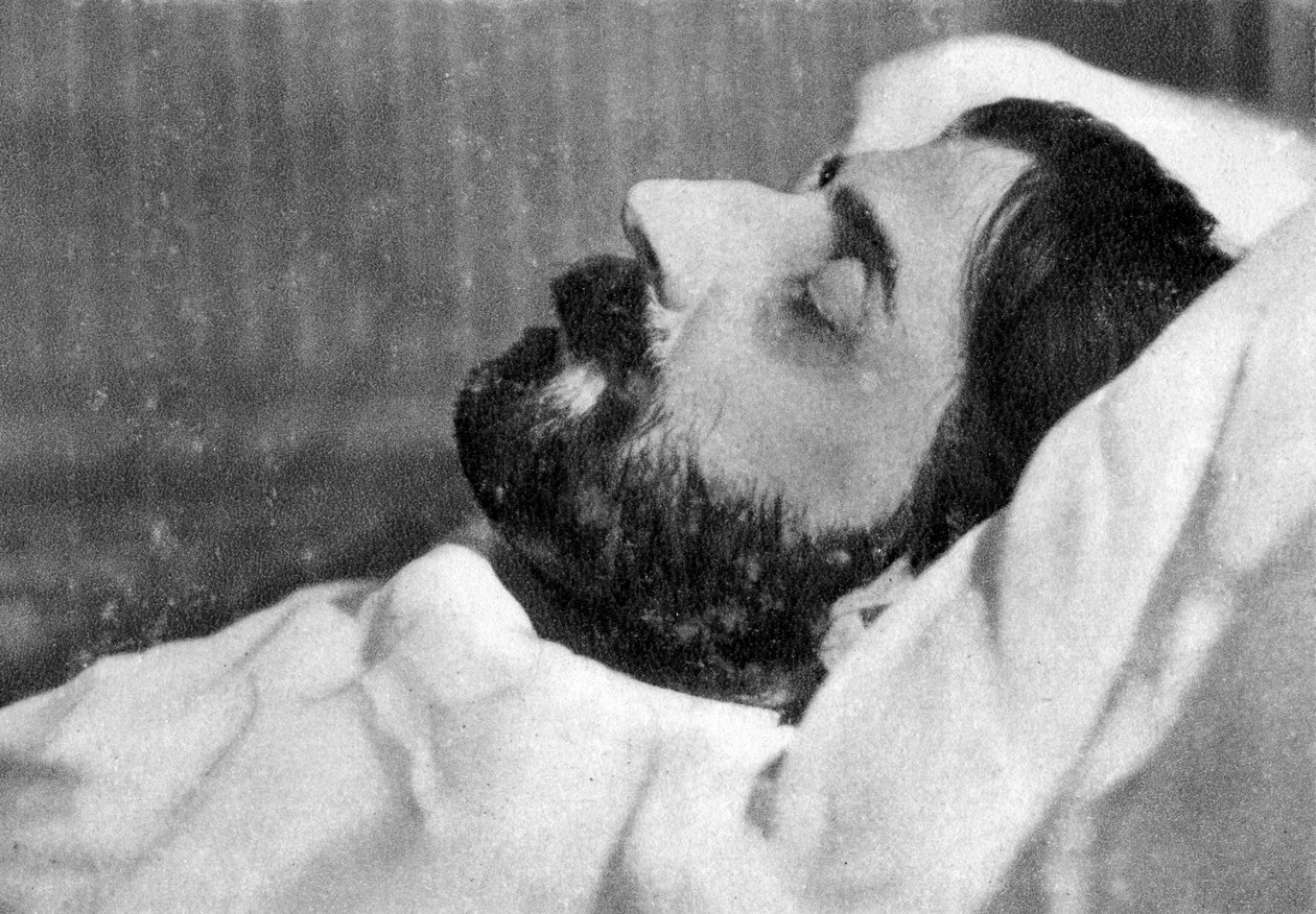 Marcel Proust, francouzský autor, 1922 od Unbekannt