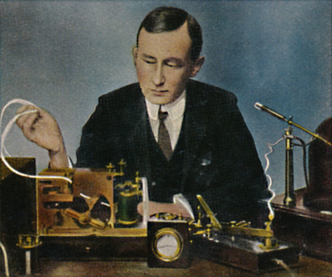 Marconi - Geb. 1874, 1934. od Unbekannt