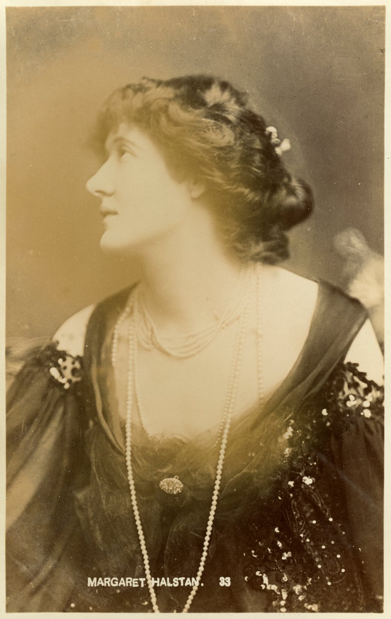 Margaret Halstan, britská herečka, c1900 od Unbekannt