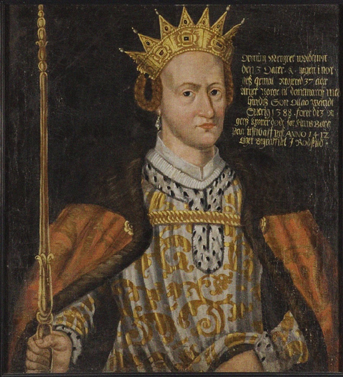 Markéta I. Dánská 1353-1412 od Unbekannt
