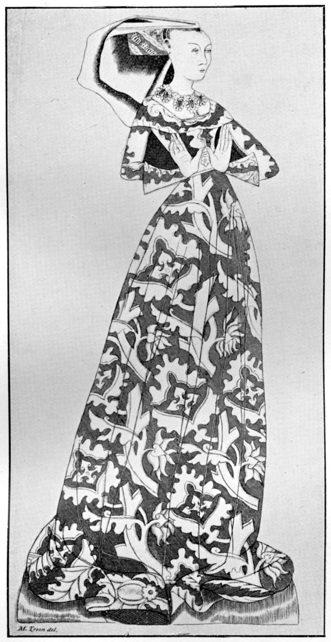 Margaret, Lady Peyton, c1484, 1910 od Unbekannt