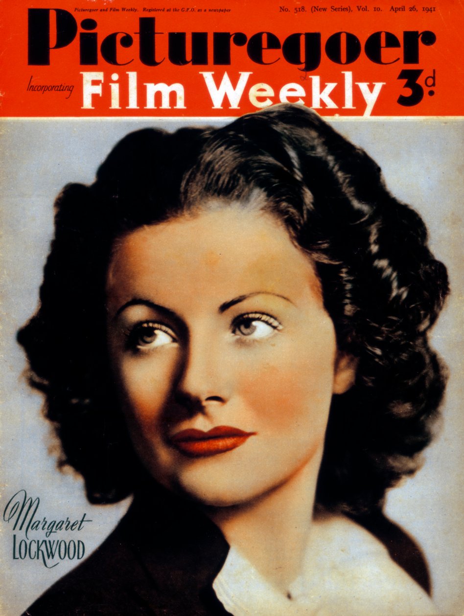 Margaret Lockwood 1916-1990, britská herečka, 1941 od Unbekannt