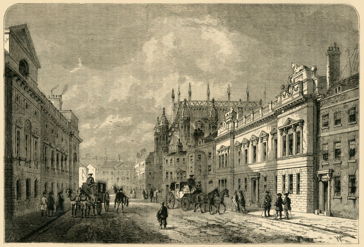 Margaret Street, Westminster, 1881. od Unbekannt