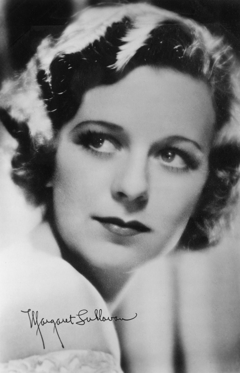 Margaret Sullavan 1909-1960, americká herečka, 20. století od Unbekannt