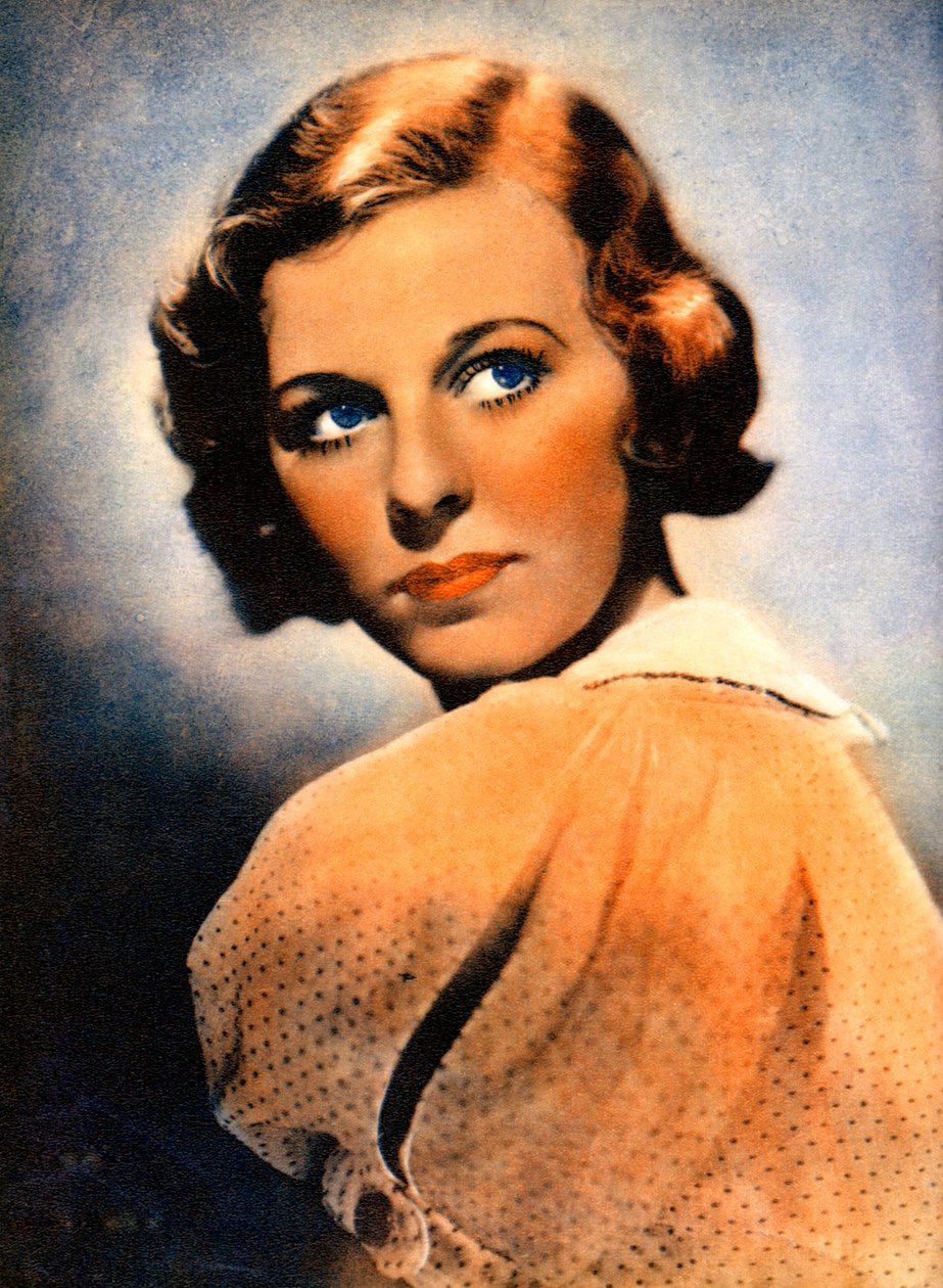 Margaret Sullavan , americká herečka, 1934-1935 od Unbekannt