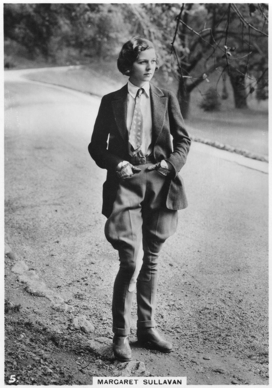 Margaret Sullavan, americká divadelní a filmová herečka, c1938 od Unbekannt