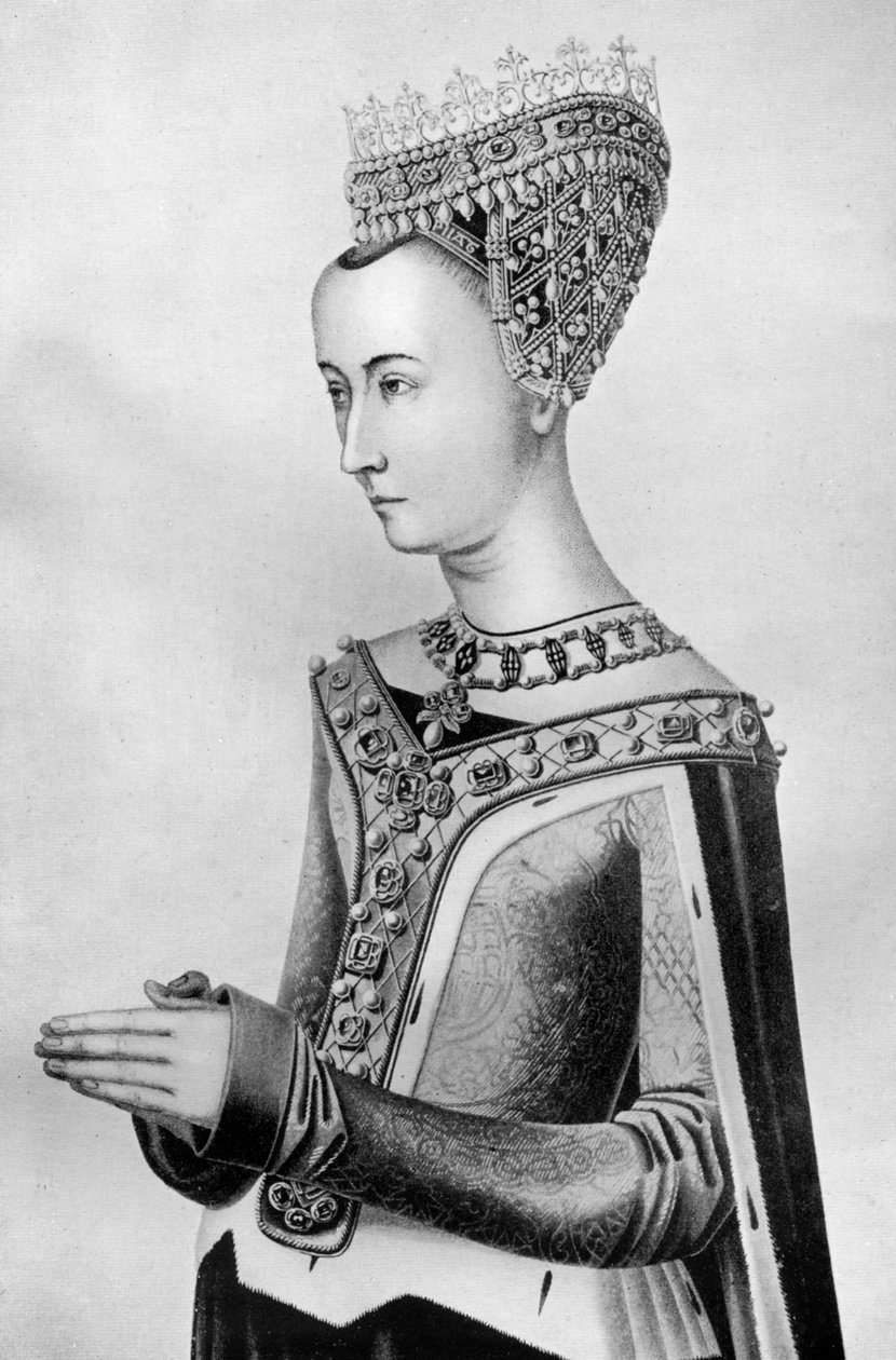 Margaret of Scotland, c 1483, 1910 od Unbekannt