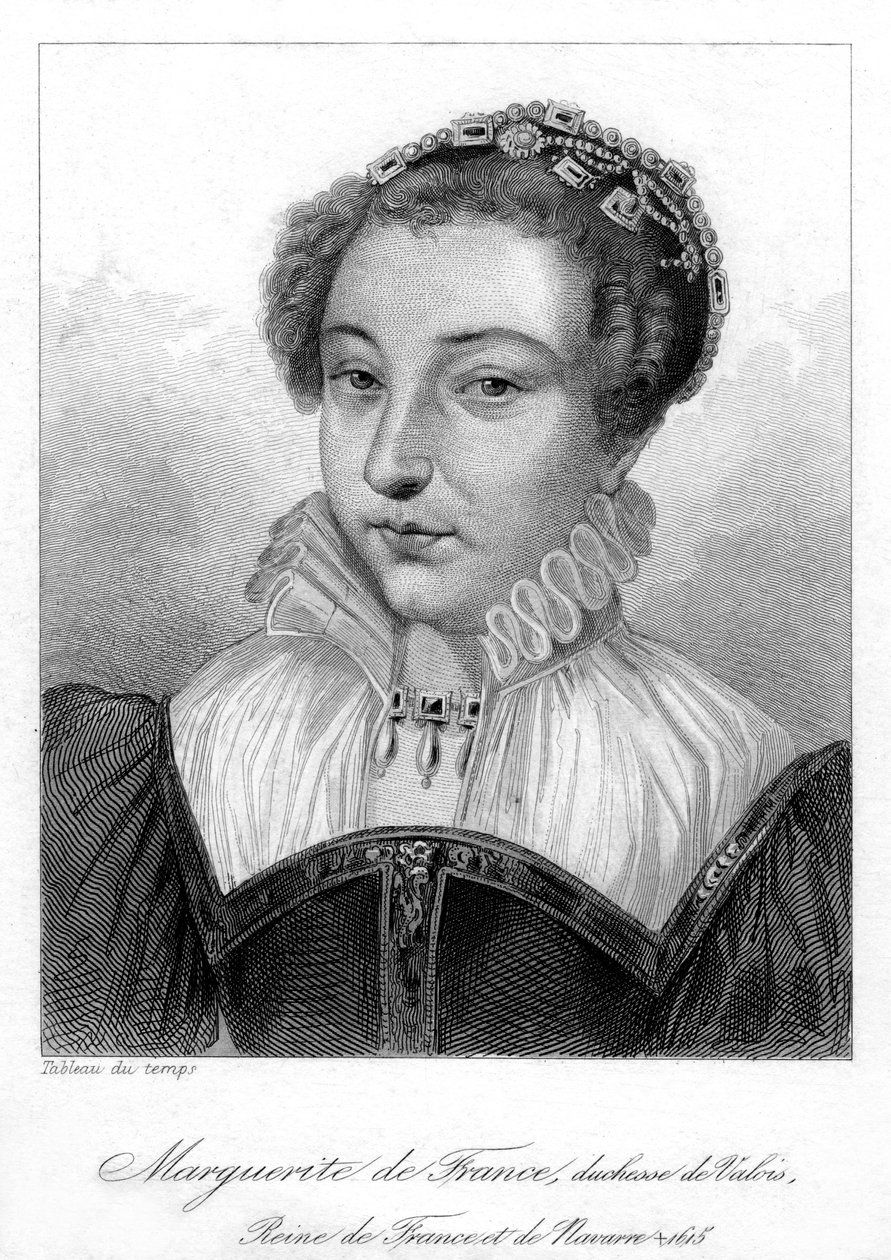 Marguerite z Valois, královna Francie od Unbekannt