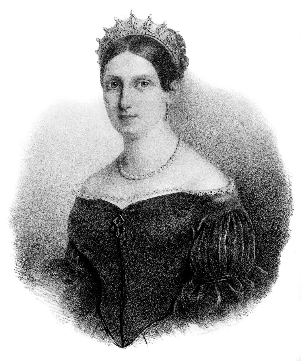 Maria Antonietta, princezna ze Sicílie od Unbekannt