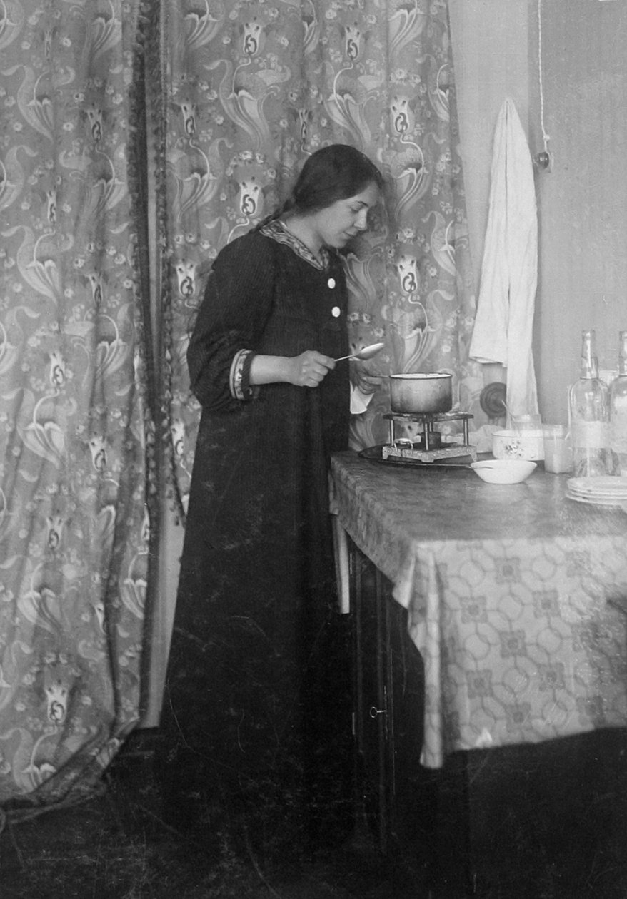 Maria Lilina, ruská herečka, 1910 od Unbekannt
