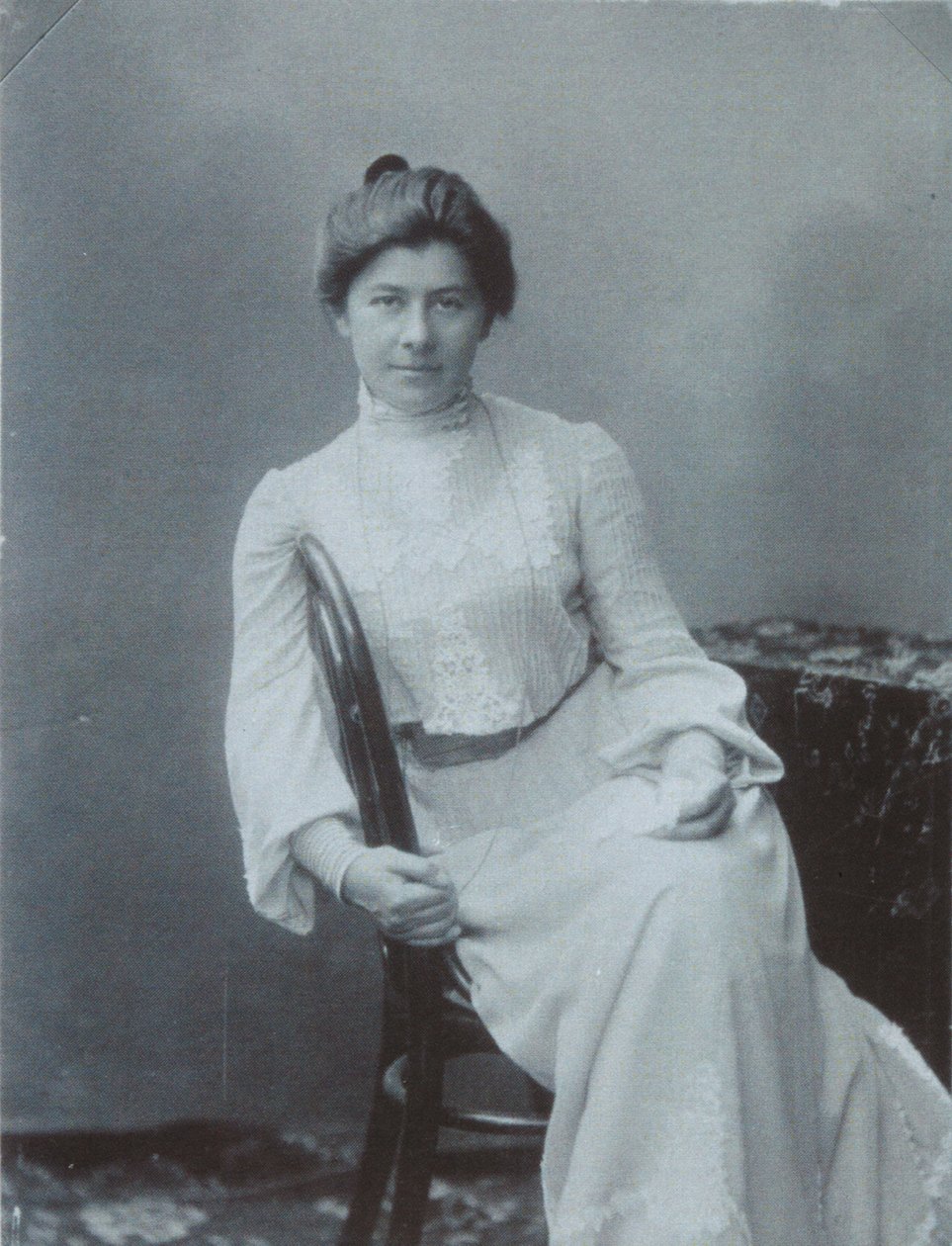 Maria Pavlovna Čechova, 1899-1900 od Unbekannt