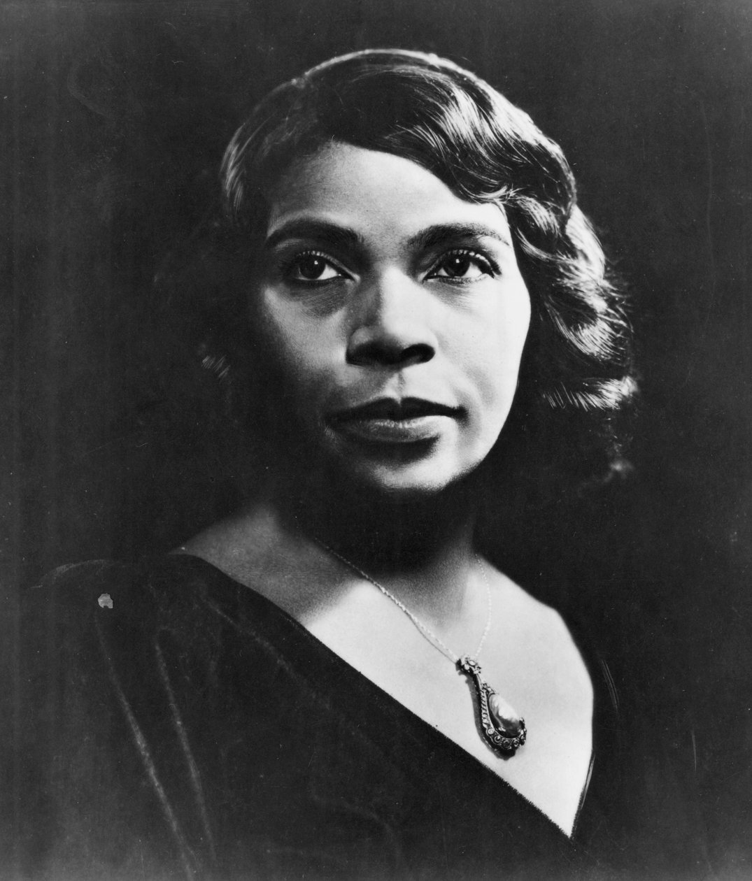 Marian Anderson 1899-1993, americký kontraalt od Unbekannt