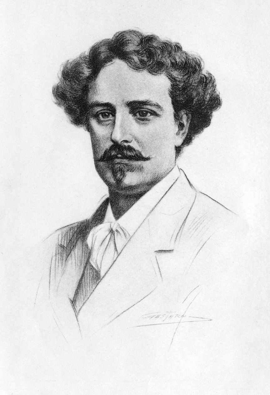 Mariano Fortuny , španělský malíř, 1912 od Unbekannt