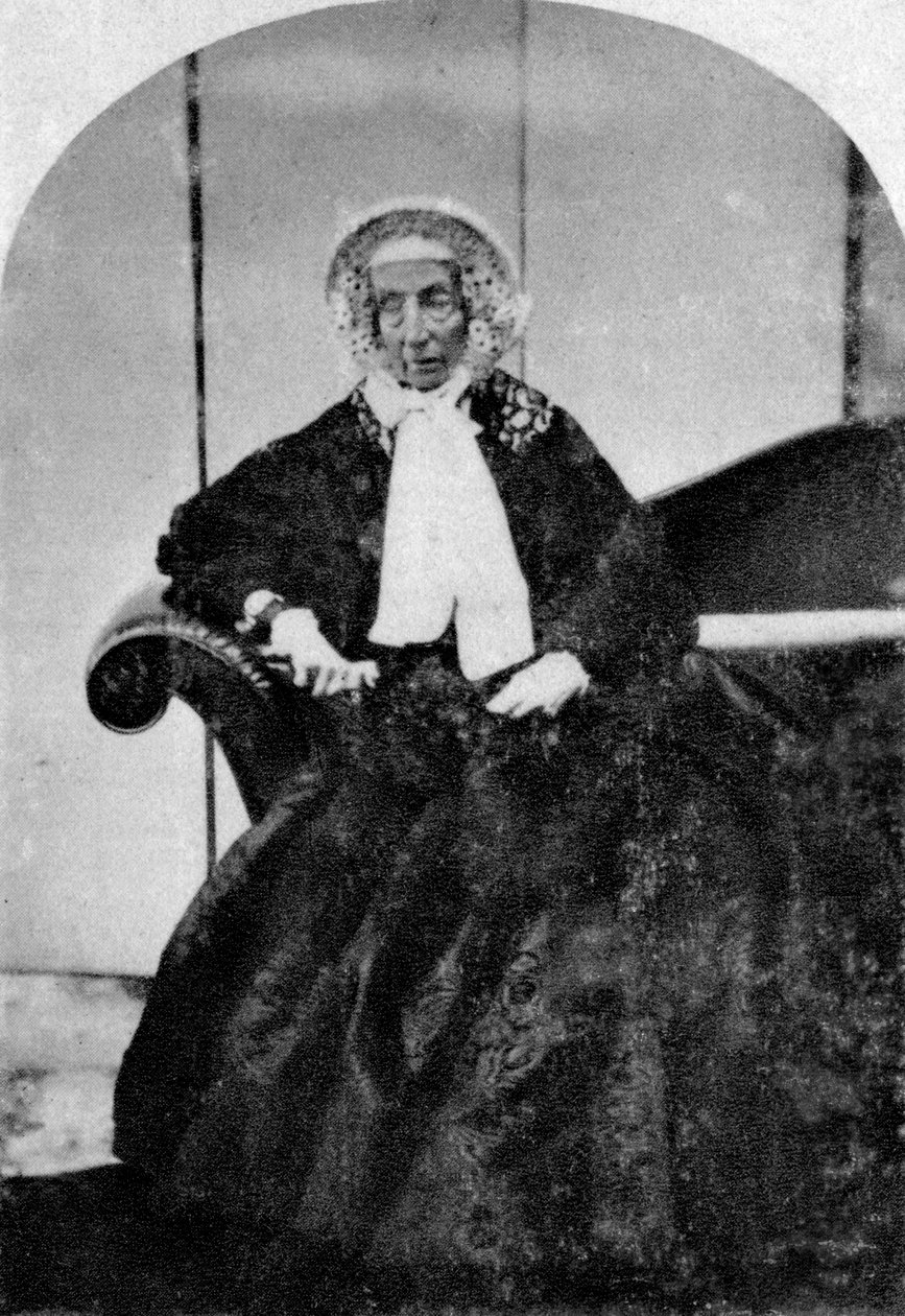 Marie-Amelie de Bourbon, královna Francie, c1845-1866 od Unbekannt