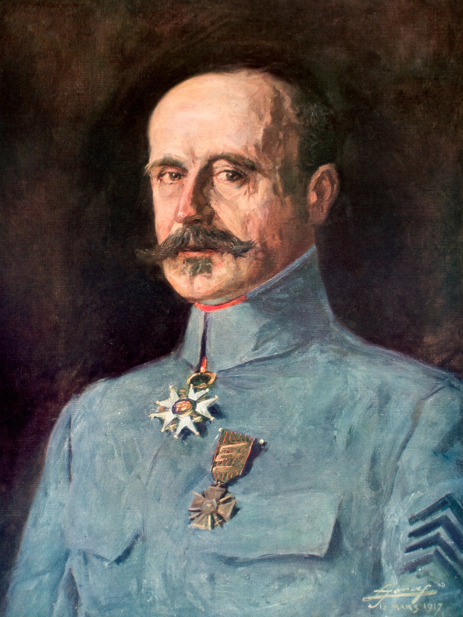 Marie-Eugene Debeney, francouzský generál z první světové války, 1926 od Unbekannt