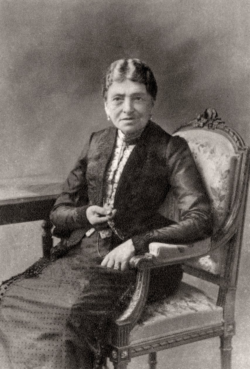 Marie-Louise Jay Cognacq, francouzský maloobchodník, 1912 od Unbekannt