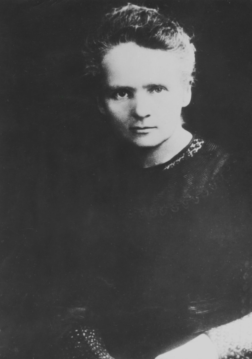 Marie Curie, francouzská fyzička polského původu od Unbekannt